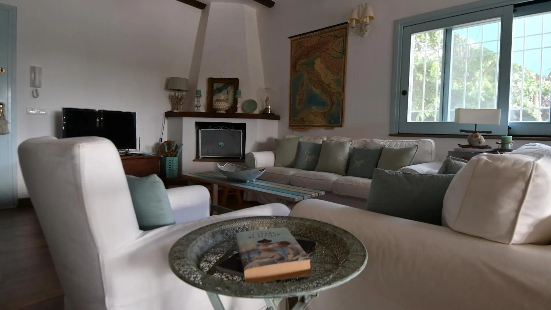Semesterbostad La Raganetta Villa Cartabubbo